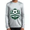 Spartan Football Dryfit L/S Tee - Youth Thumbnail