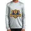 Spartan Football Dryfit L/S Tee - Youth Thumbnail