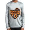 Spartan Football Dryfit L/S Tee - Youth Thumbnail