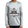 Spartan Football Dryfit L/S Tee - Youth Thumbnail
