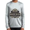 Spartan Football Dryfit L/S Tee - Youth Thumbnail