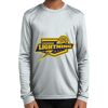 Spartan Football Dryfit L/S Tee - Youth Thumbnail