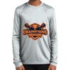 Spartan Football Dryfit L/S Tee - Youth Thumbnail