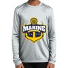 Spartan Football Dryfit L/S Tee - Youth Thumbnail