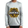 Spartan Football Dryfit L/S Tee - Youth Thumbnail