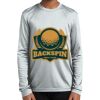 Spartan Football Dryfit L/S Tee - Youth Thumbnail