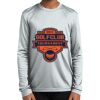 Spartan Football Dryfit L/S Tee - Youth Thumbnail