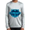 Spartan Football Dryfit L/S Tee - Youth Thumbnail