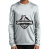 Spartan Football Dryfit L/S Tee - Youth Thumbnail