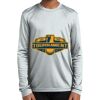 Spartan Football Dryfit L/S Tee - Youth Thumbnail