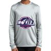 Spartan Football Dryfit L/S Tee - Youth Thumbnail