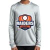 Spartan Football Dryfit L/S Tee - Youth Thumbnail