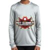 Spartan Football Dryfit L/S Tee - Youth Thumbnail
