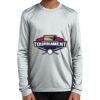 Spartan Football Dryfit L/S Tee - Youth Thumbnail