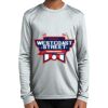 Spartan Football Dryfit L/S Tee - Youth Thumbnail