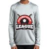 Spartan Football Dryfit L/S Tee - Youth Thumbnail