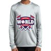 Spartan Football Dryfit L/S Tee - Youth Thumbnail