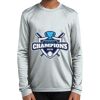 Spartan Football Dryfit L/S Tee - Youth Thumbnail