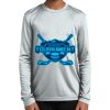 Spartan Football Dryfit L/S Tee - Youth Thumbnail