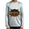 Spartan Football Dryfit L/S Tee - Youth Thumbnail