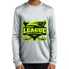 Spartan Football Dryfit L/S Tee - Youth Thumbnail
