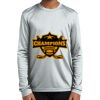 Spartan Football Dryfit L/S Tee - Youth Thumbnail