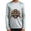 Spartan Football Dryfit L/S Tee - Youth Thumbnail