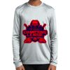 Spartan Football Dryfit L/S Tee - Youth Thumbnail
