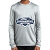 Spartan Football Dryfit L/S Tee - Youth Thumbnail