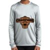 Spartan Football Dryfit L/S Tee - Youth Thumbnail