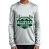 Spartan Football Dryfit L/S Tee - Youth Thumbnail