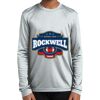 Spartan Football Dryfit L/S Tee - Youth Thumbnail