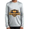 Spartan Football Dryfit L/S Tee - Youth Thumbnail