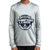 Spartan Football Dryfit L/S Tee - Youth Thumbnail