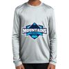 Spartan Football Dryfit L/S Tee - Youth Thumbnail