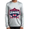 Spartan Football Dryfit L/S Tee - Youth Thumbnail