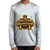 Spartan Football Dryfit L/S Tee - Youth Thumbnail