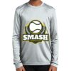 Spartan Football Dryfit L/S Tee - Youth Thumbnail