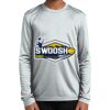 Spartan Football Dryfit L/S Tee - Youth Thumbnail