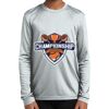 Spartan Football Dryfit L/S Tee - Youth Thumbnail