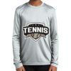Spartan Football Dryfit L/S Tee - Youth Thumbnail