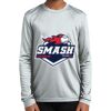 Spartan Football Dryfit L/S Tee - Youth Thumbnail