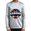 Spartan Football Dryfit L/S Tee - Youth Thumbnail