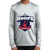 Spartan Football Dryfit L/S Tee - Youth Thumbnail