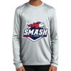 Spartan Football Dryfit L/S Tee - Youth Thumbnail