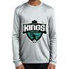 Spartan Football Dryfit L/S Tee - Youth Thumbnail