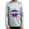 Spartan Football Dryfit L/S Tee - Youth Thumbnail