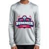Spartan Football Dryfit L/S Tee - Youth Thumbnail