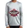 Spartan Football Dryfit L/S Tee - Youth Thumbnail