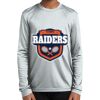 Spartan Football Dryfit L/S Tee - Youth Thumbnail